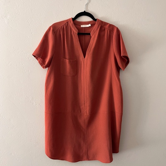 Lush Terracotta Dress - Picture 3 of 3